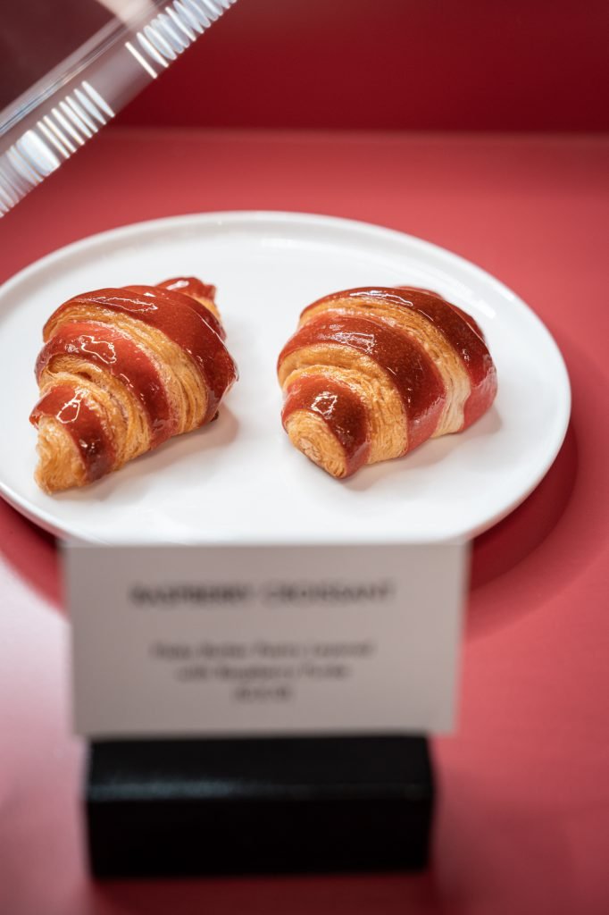 Croissants at the Miss Dior Café