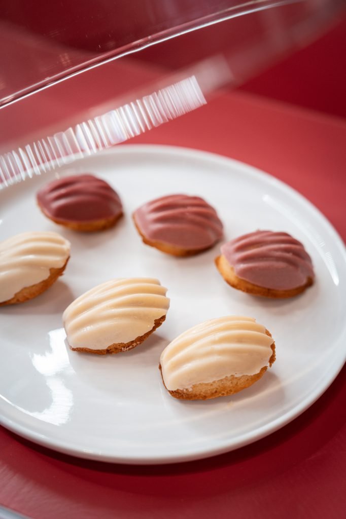 Madeleines at the Miss Dior Café