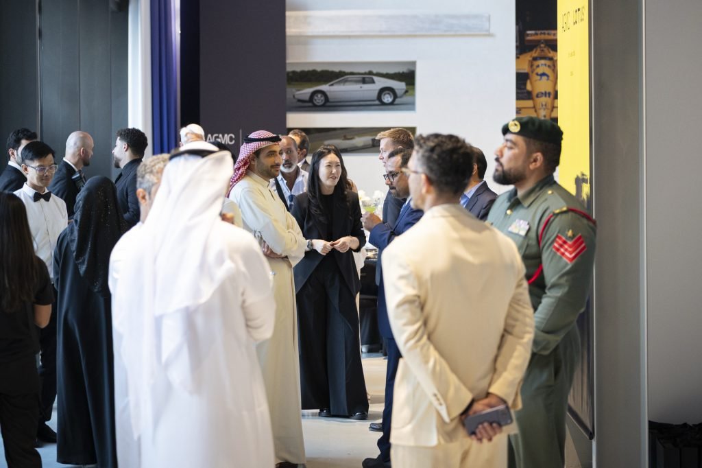 Guests at the AGMC × Lotus event